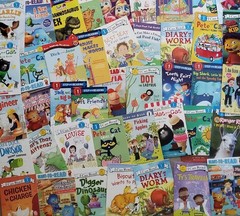 Random Lot of 12 Level 1, My First Reader, Step into Reading & I Can Read books