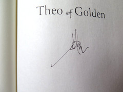 SIGNED by Allen Levi | Theo of Golden | 1st Edition, 6th Printing