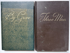 Lot of 2 Books by Oliver B Greene By Grace and Three men 1970 Hardcovers