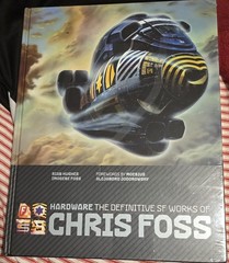 Hardware The Definitive SF Works of Chris Foss Art Book Sci-Fi Starships