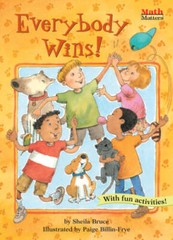 Everybody Wins! (Math Matters (Kane Press Paperback)) – Paperback – VERY GOOD
