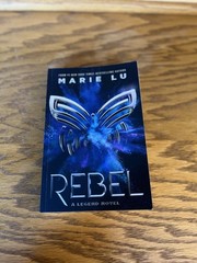 REBEL: A Legend Novel by Marie Lu (English) Paperback Book BRAND NEW