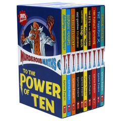 Murderous Maths Collection 10 Books Box Set by Kjartan Poskitt – Ages 8-12 – PB