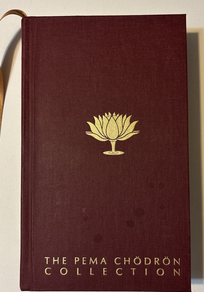 The Pema Chodron Collection Hardcover Book (The Wisdom Of No Escape & More!)