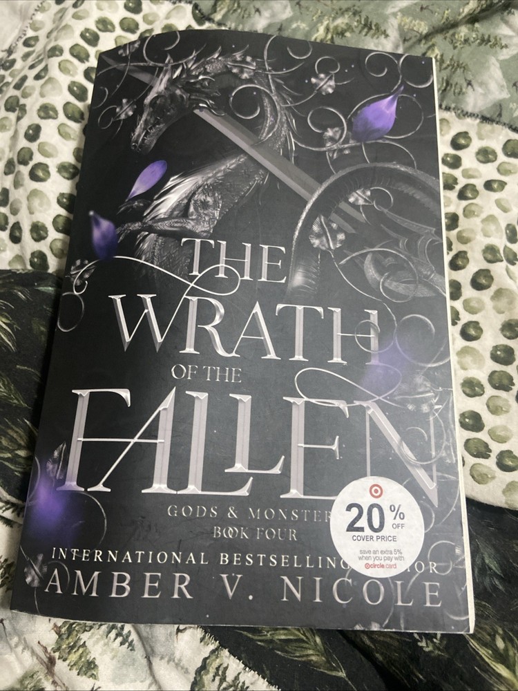 The Wrath of the Fallen Paperback by Amber V Nicole
