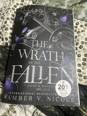 The Wrath of the Fallen Paperback by Amber V Nicole