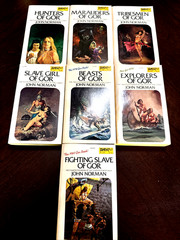 DAW GOR Vintage Sci-Fi & Fantasy Tarl Cabot Paperback Book Lot Of 7