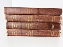 Vintage Conflict of The Ages Series Volumes 1-4 Ellen G. White 1942/43 Hardcover