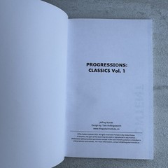 Progressions: Classics V1 V2 & V3 by Jeffrey Kunde – The Guitar Institute – PB