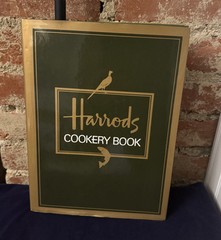 Harrods Cookery Book 1985 1st Edition Dust Jacket 256 pages 1985
