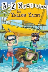 The Yellow Yacht (A to Z Mysteries) – Paperback By Ron Roy – VERY GOOD