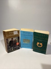 DIANA GABALDON 3 Book Lot