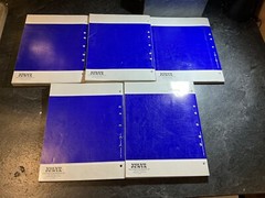 1998 Volvo Penta “BY” Factory Workshop Manual 3.0L, 4.3L, 5.0L, 5.7L, 7.4L, 8.2L