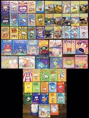Huge Lot of 63 Tedd Arnold books Fly Guy INSIDE A Parts CATALINA Huggly *SIGNED