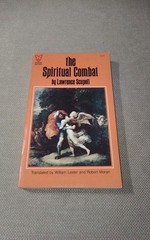 The Spiritual Combat (1978) Lawrence Scupoli ( Paulist Press ) Vintage Paperback