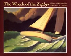 The Wreck of the Zephyr – Hardcover By Van Allsburg, Chris – GOOD