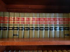 West’s Federal Supplement Law Books – Lot of 10 – multiple lots