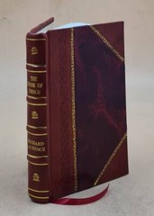The book of Enoch The prophet 1883 by Richard Laurence [LEATHER BOUND]
