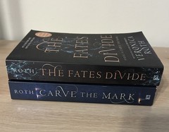 Carve the Mark The Fates Divide Complete Series lot VERONICA ROTH