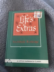 A Little Paperback Classic 1961 Vintage Life’s Extras Archibald Rutledge