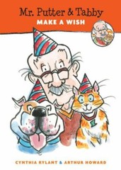Mr. Putter & Tabby Make a Wish – paperback, Cynthia Rylant, 015205443X, new