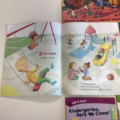 Kindergarten Going to School Ready Children’s Story Teacher 15 Picture Book Lot