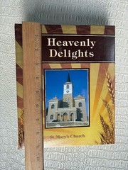 Cookbook Heavenly Delights St Mary’s Church Pennsylvania 3-Ring 354 Pages 2012