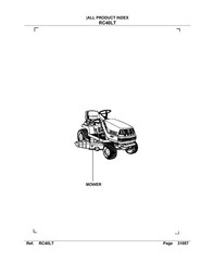 KUBOTA RC40LT Parts Manual – ROBUST WIRE-LOCK BOUND – PROTECTIVE COVERS