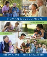 Human Development: A Life-Span View – Hardcover By Kail, Robert V. – GOOD