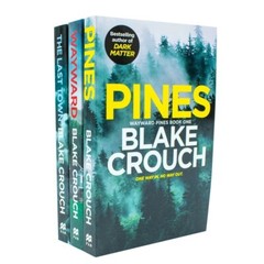 The Wayward Pines Trilogy 3 Books Collection Paperback Set By Blake Crouch