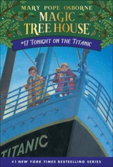 Tonight on the Titanic (Magic Tree House) – Library Binding – GOOD