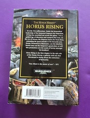 Horus Heresy Horus Rising Special Hardcover First Edition Like New