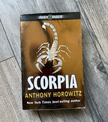 Anthony Horowitz Scorpia Paperback Alex Rider Series Speak Spy Adventure Novel