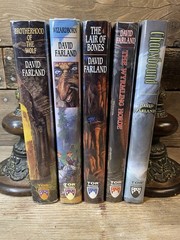 David Farland – Runelords lot Of 5 Book 2,3,4,7, & 8 In The Series SIGNED