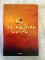 THE MARTIAN-ANDY WEIR 1st ED. HARDCOVER / ONCE READ