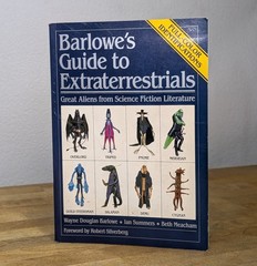 Barlowe’s Guide to Extraterrestrials Wayne Barlow’s Illustrated Hardcover 1987