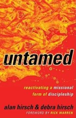 Untamed: Reactivating a Missional Form of Discipleship (Shapevine) – VERY GOOD