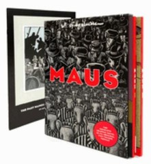 Maus I and II Paperback Box Set Paperback Art Spiegelman