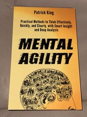 Mental Agility Patrick King Paperback Critical Thinking Analysis Self Help