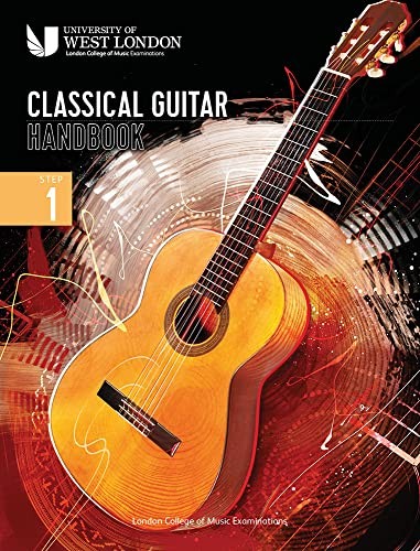 London College of Mu London College of Music Classical Guitar Handb (Paperback)
