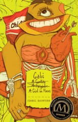 Gabi, a Girl in Pieces – Paperback By Quintero, Isabel – VERY GOOD