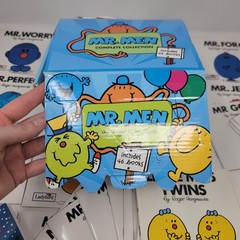 Mr Men 50 Book Collection Box Set Roger Hargreaves Egmont Little Miss 2007 Lot