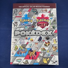 Pokemon Pokedex Guide Book Official Galar Region Pokédex 2019 480 Pages