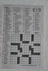 Lot of 3 Penny Press Dell Good Time Easy Super Jumbo Crossword Books