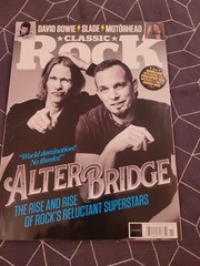 Classic Rock Magazine 307 (November 2022) Alter Bridge