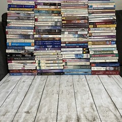 VINTAGE Mix Lot Of 107 Harlequin Romance Desire Present Silhouette Mix Author’s