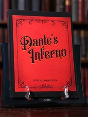 HARDCOVER – Dante’s Inferno: Retro Hell-Bound Edition *NEW Book*