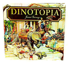 Dinotopia by James Gurney Hardcover Illustrated Book 1st Edition 159 Pages 1992