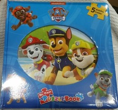 Paw Patrol My First Puzzle Book 5 Puzzles Inside 3 Years and Up