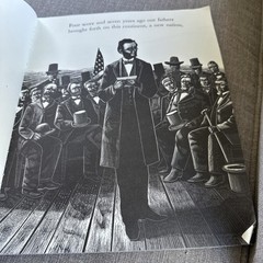 The Gettysburg Address By Abraham Lincoln Illustrated By Michael Mccurdy